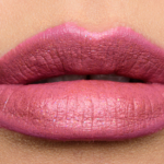 Urban Decay Copycat Topcoat over Violate Vice Lipstick