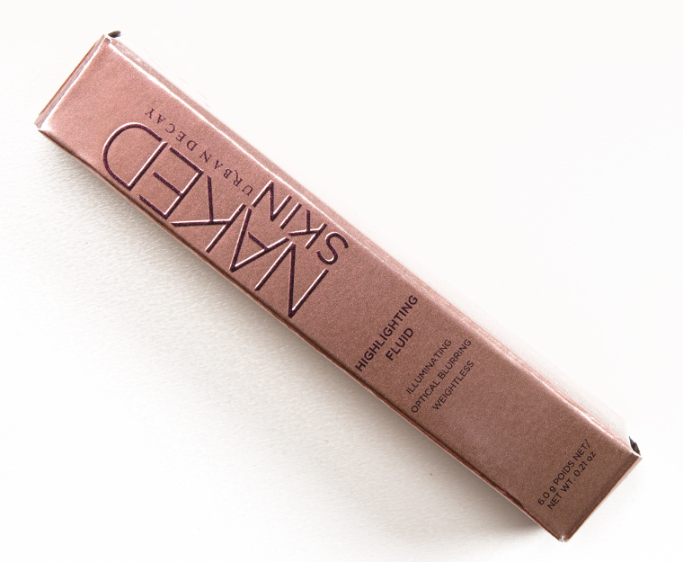 Urban Decay Fireball Naked Skin Highlighting Fluid