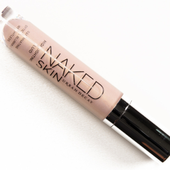 Urban Decay Luminous & Sin Naked Skin Highlighting Fluids Reviews
