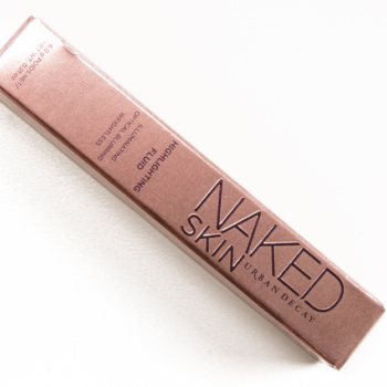 Urban Decay Luminous & Sin Naked Skin Highlighting Fluids Reviews