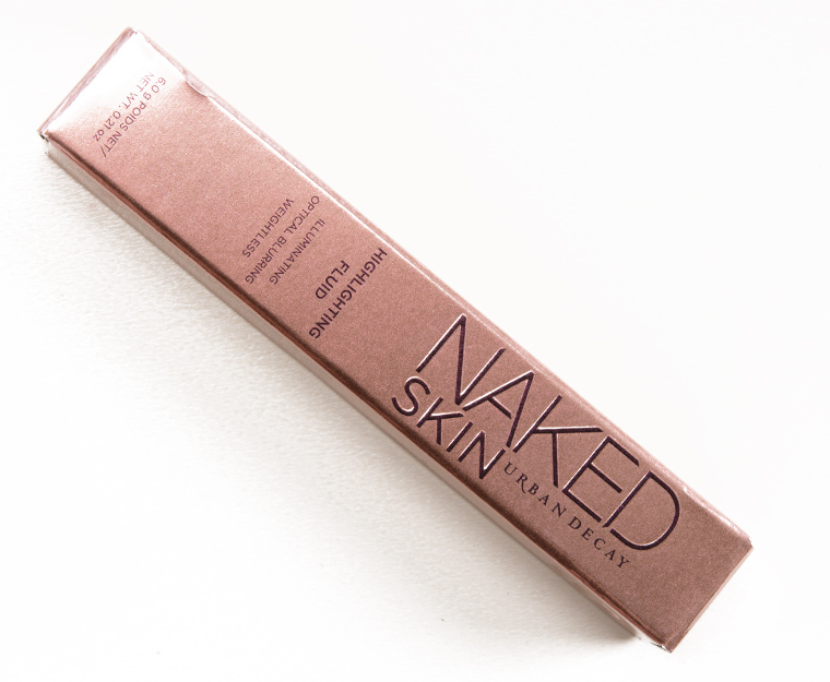 Urban Decay Sin Naked Skin Highlighting Fluid