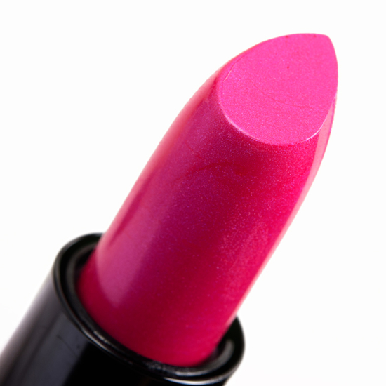 Wet 'n' Wild Silk Finish Lipstick Fuchsia with Blue Pearl