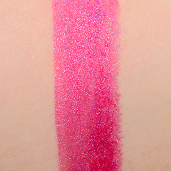 Wet 'n' Wild Fuchsia with Blue Pearl Silk Finish Lipstick