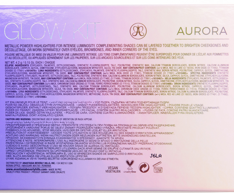 Anastasia Aurora Glow Kit