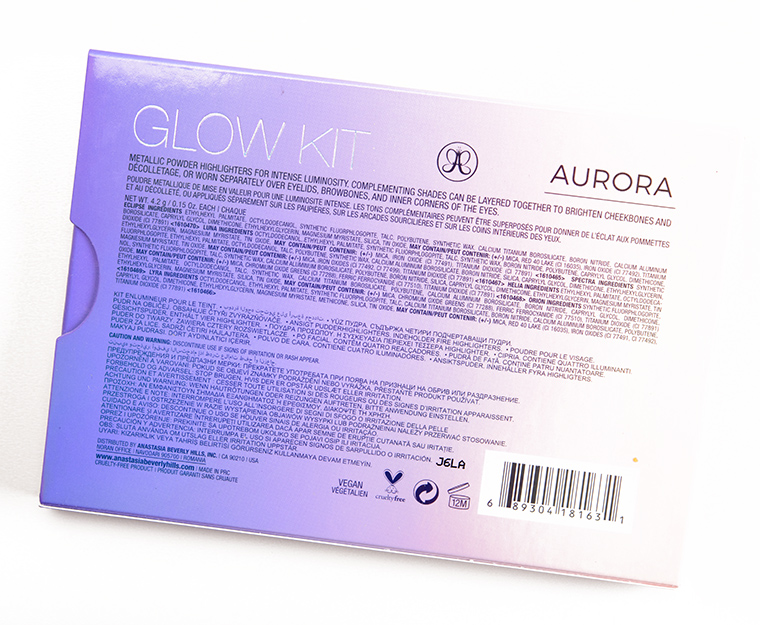 Anastasia Aurora Glow Kit