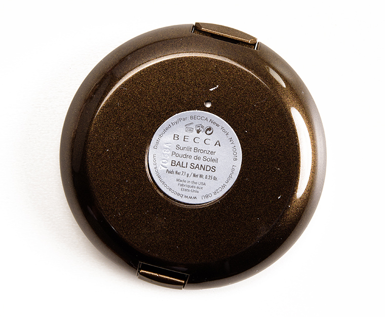 Becca Bali Sands Sunlit Bronzer