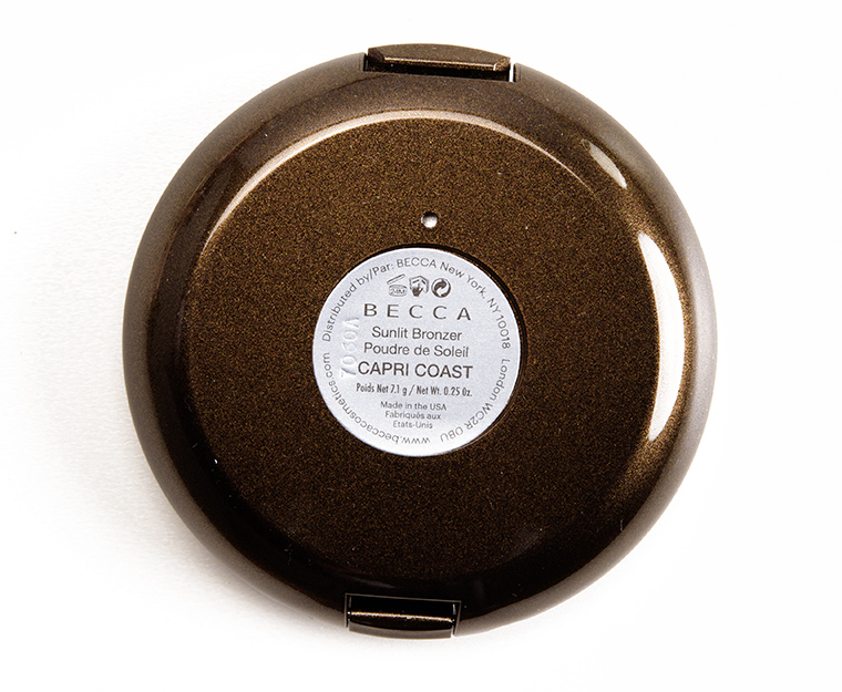 Becca Capri Coast Sunlit Bronzer