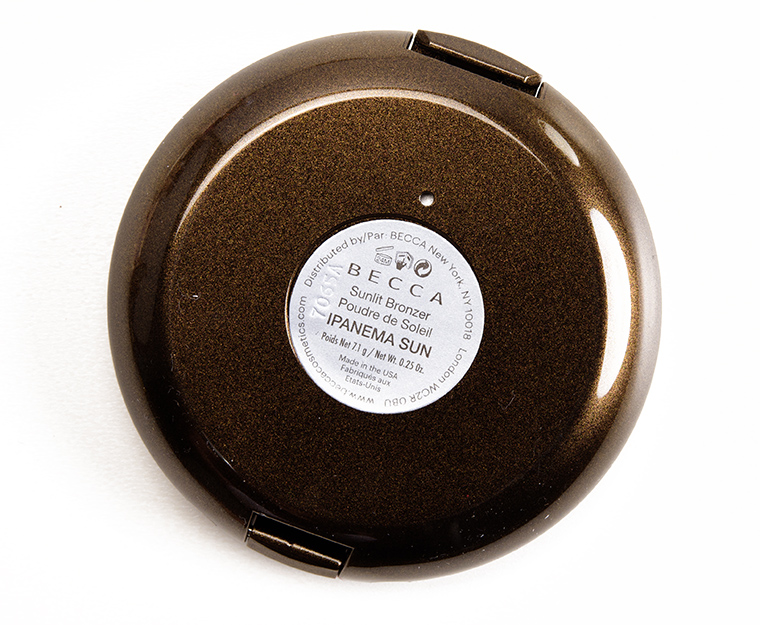 Becca Ipanema Sun Sunlit Bronzer