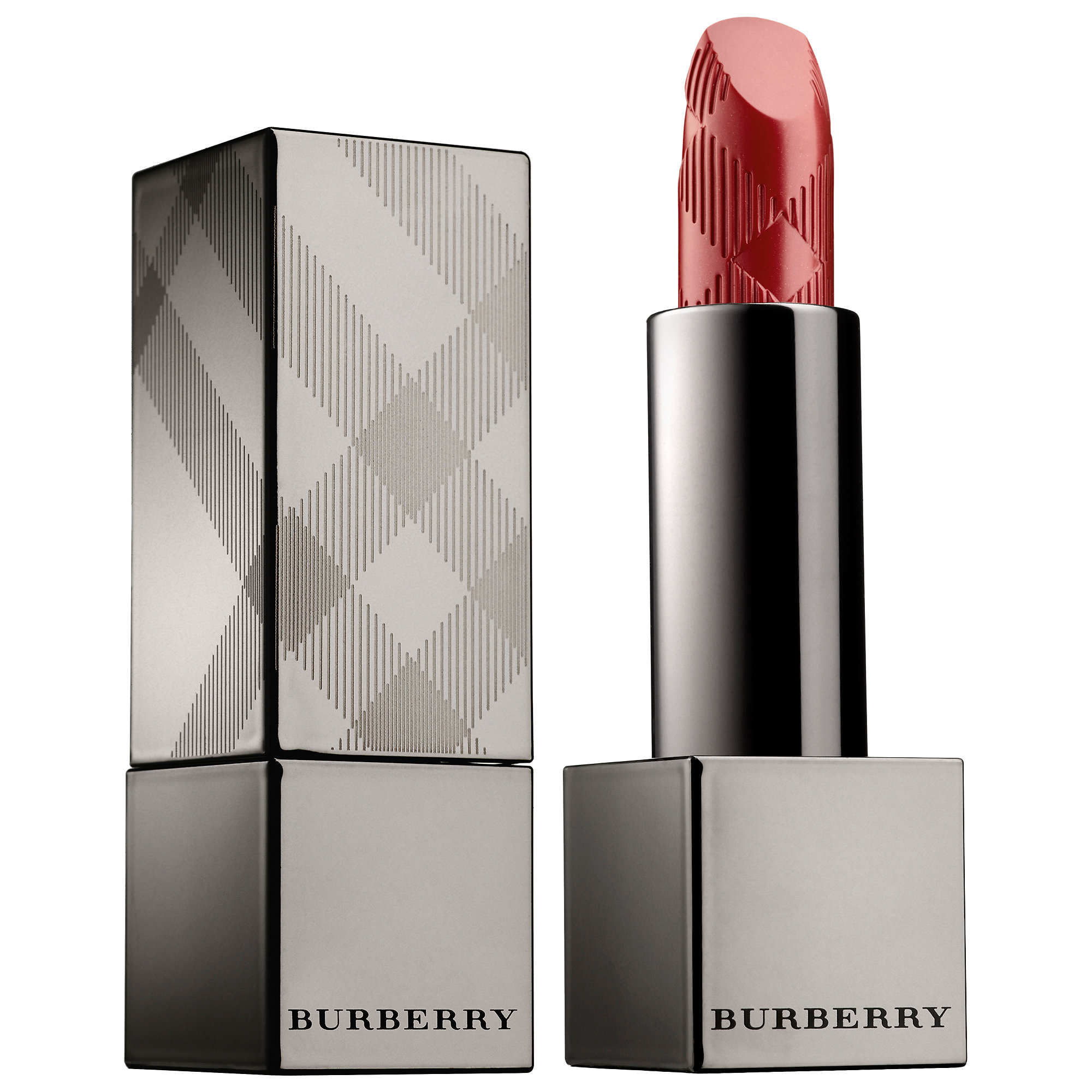 Burberry Blush (77) Kisses Lipstick Review & Swatches