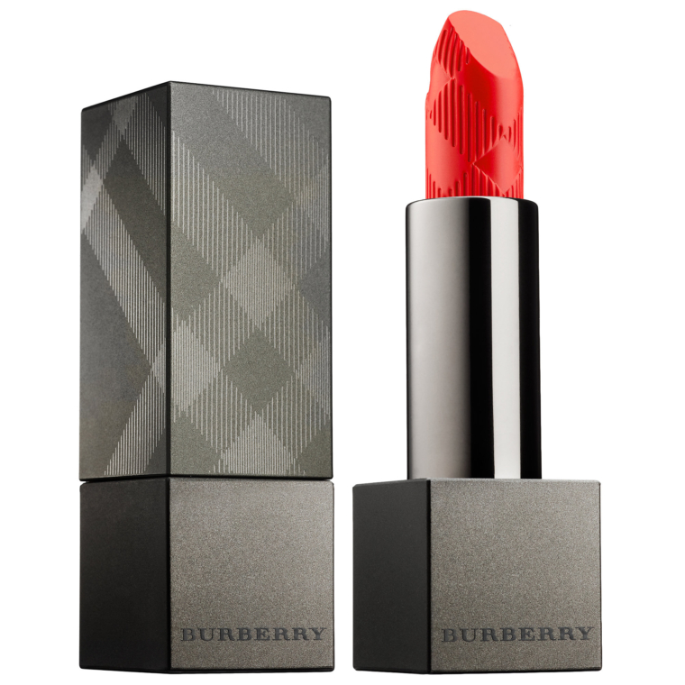 Burberry Orange Red (412) Lip Velvet