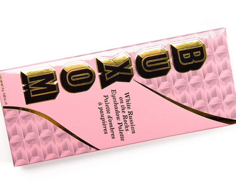 Buxom White Russian on the Rocks Eyeshadow Bar Palette