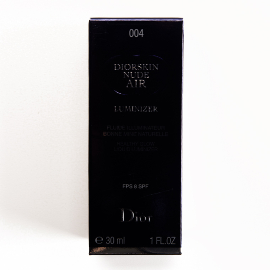 Dior #004 Diorskin Nude Air Luminizer Serum Review & Swatches