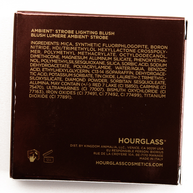 Hourglass Brilliant Nude Ambient Strobe Lighting Blush