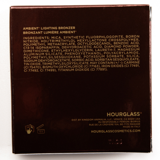 Hourglass Diffused Bronze Light Ambient Lighting Bronzer Review & Swatches