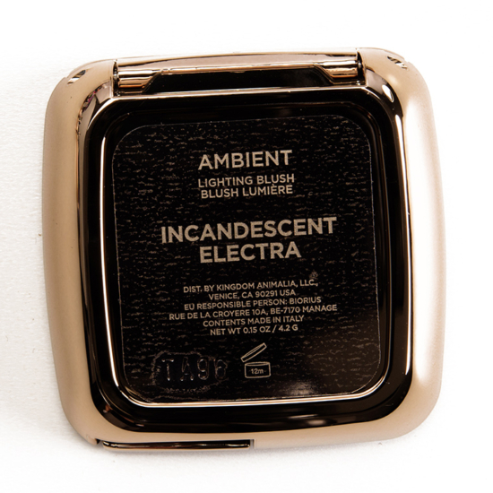 Hourglass Brilliant Nude & Incandescent Electra Ambient Strobe Lighting