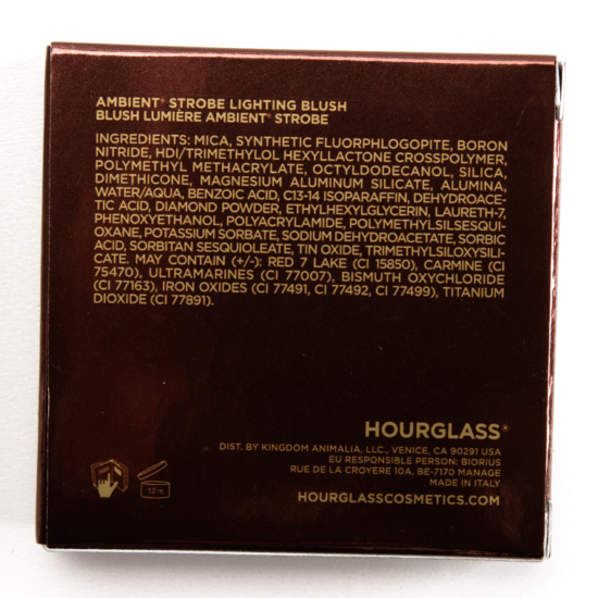 Hourglass Incandescent Electra Ambient Strobe Lighting Blush Review