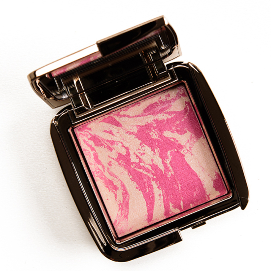 Hourglass Ambient Strobe Lighting Blush Iridescent Flash
