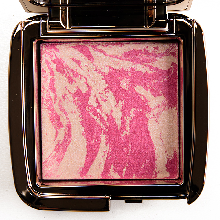 Hourglass Iridescent Flash Ambient Strobe Lighting Blush