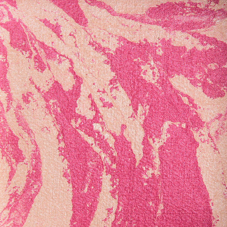 Hourglass Iridescent Flash Ambient Strobe Lighting Blush