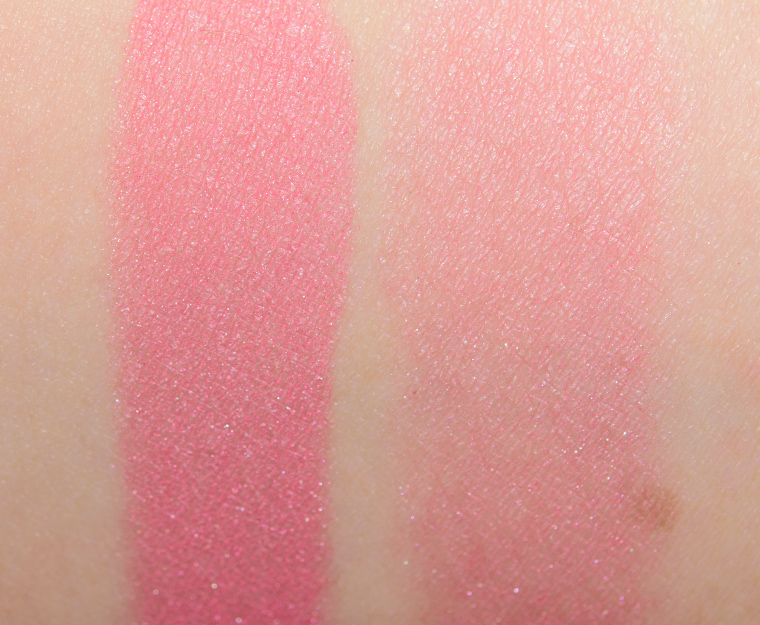 Hourglass Iridescent Flash Ambient Strobe Lighting Blush