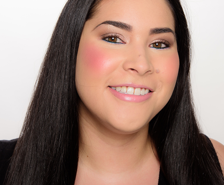 Hourglass Iridescent Flash Ambient Strobe Lighting Blush