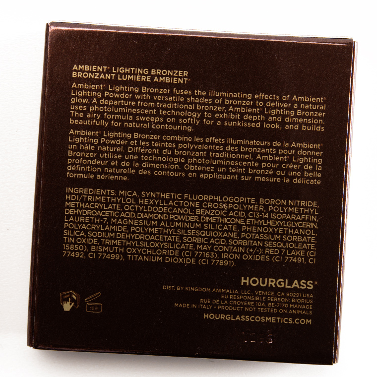 Hourglass Luminous Bronze Light Ambient Lighting Bronzer