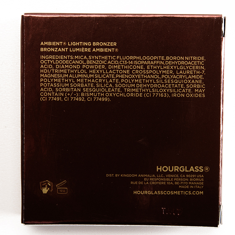 Hourglass Nude Bronze Light Ambient Lighting Bronzer
