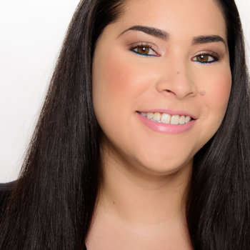 Hourglass Nude Bronze Light & Diffused Bronze Light Ambient Lighting