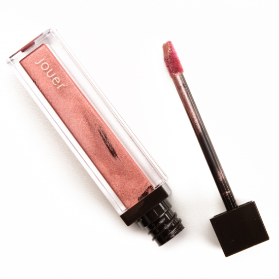 Jouer Rose Gold Long-Wear Lip Crème Liquid Lipstick