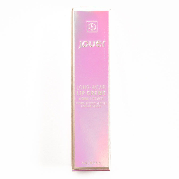 Jouer Rose Gold Long-Wear Lip Crème Liquid Lipstick