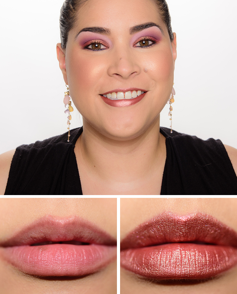 Jouer Rose Gold Long-Wear Lip Crème Liquid Lipstick