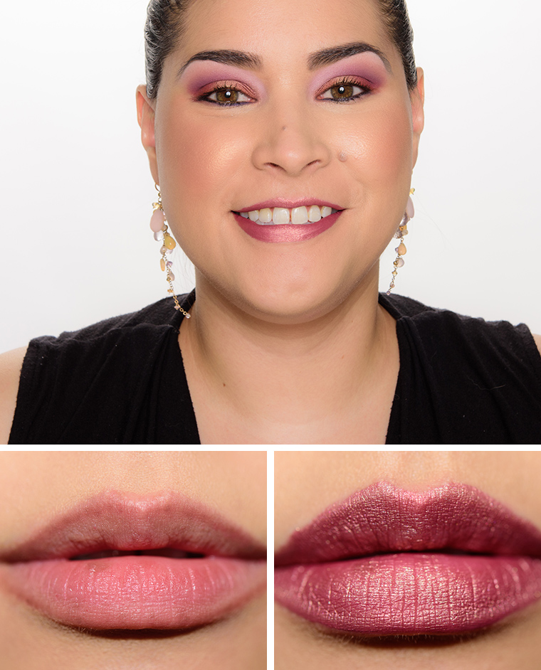 Jouer Rose Long-Wear Lip Crème Liquid Lipstick