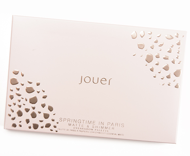 Jouer Springtime in Paris Eyeshadow Palette