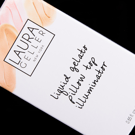 Laura Geller Ballerina & Gilded Honey Liquid Gelato Pillow Top