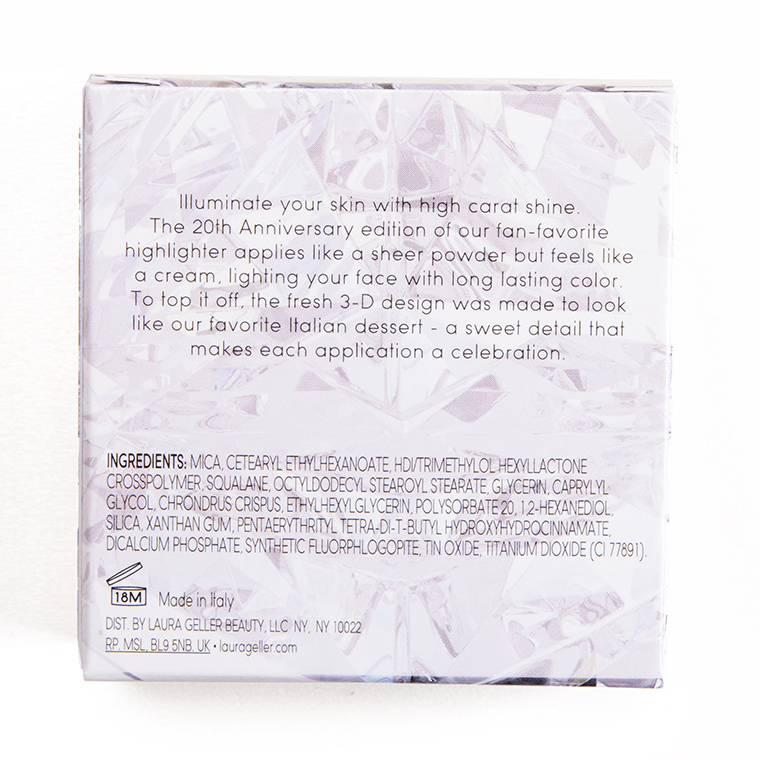 Laura Geller Diamond Dust Baked Gelato Swirl Illuminator
