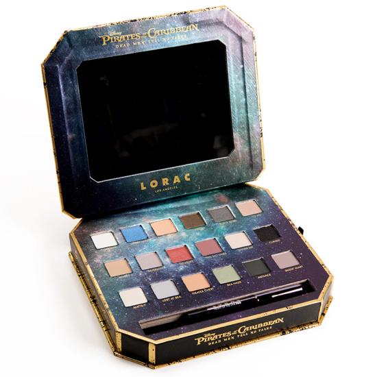 LORAC Pirates of the Caribbean Pirates of the Caribbean Eyeshadow Palette