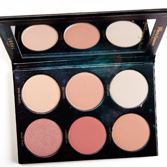 LORAC Pirates of the Caribbean Cheek Palette