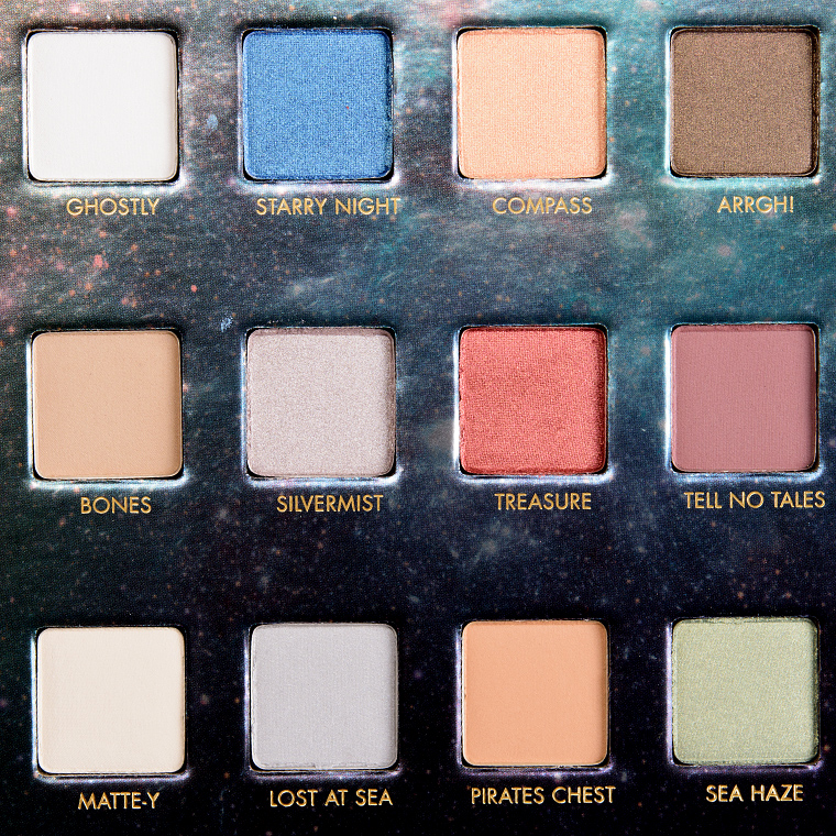 LORAC Pirates of the Caribbean Pirates of the Caribbean Eyeshadow Palette