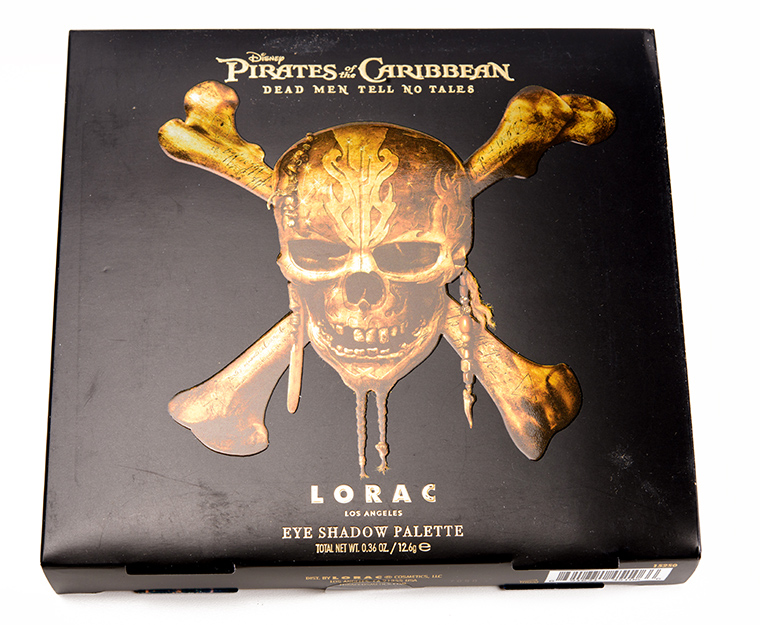 LORAC Pirates of the Caribbean Pirates of the Caribbean Eyeshadow Palette