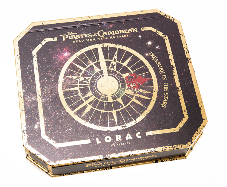 LORAC Pirates of the Caribbean Pirates of the Caribbean Eyeshadow Palette