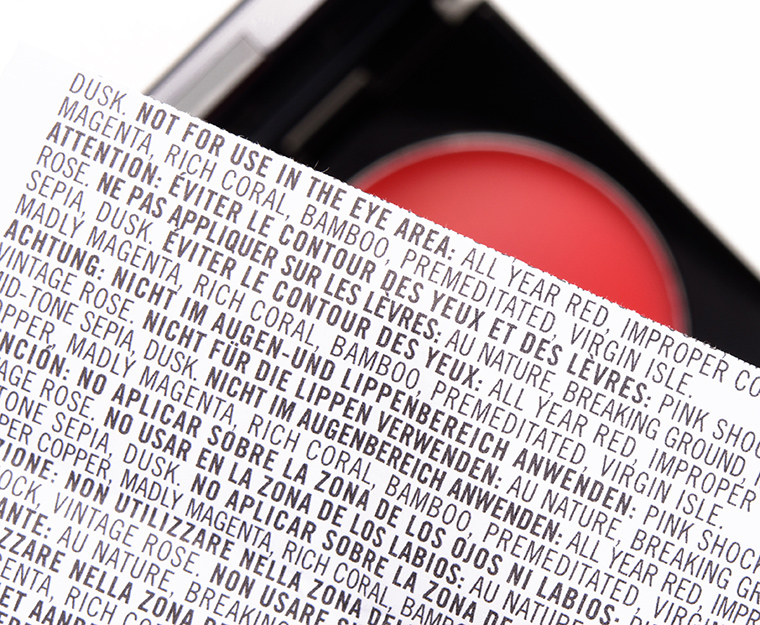 MAC All Year Red Cream Colour Base