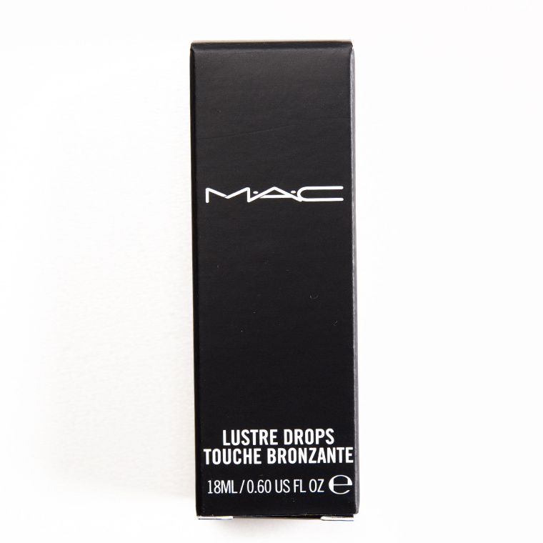 MAC Bronze Hero Lustre Drops