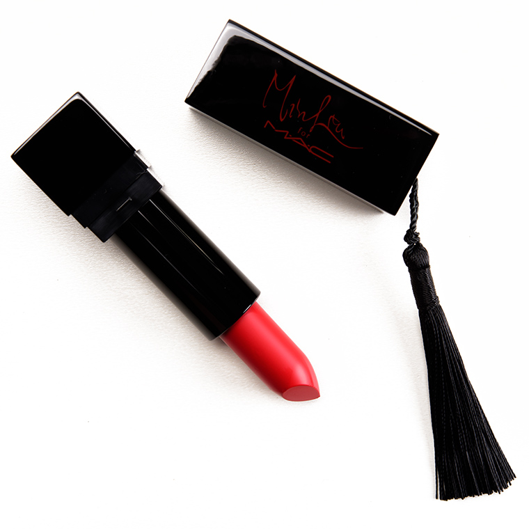 MAC Dynasty Red Lipstick