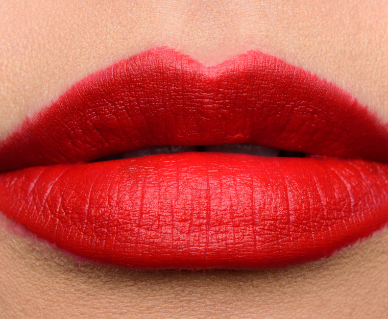 MAC Dynasty Red Lipstick