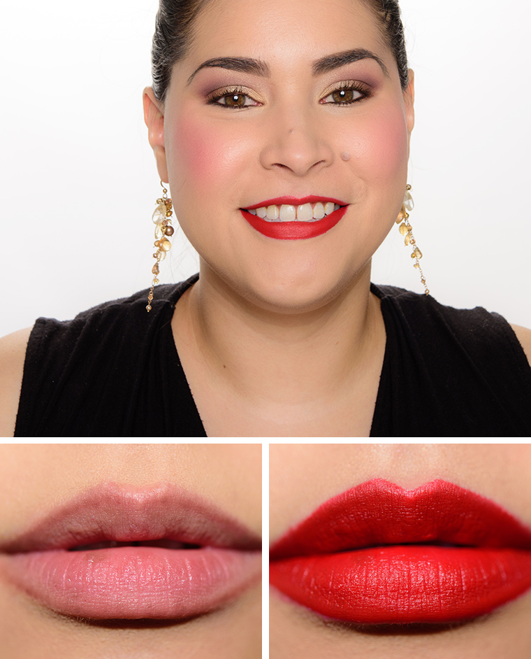 MAC Dynasty Red Lipstick