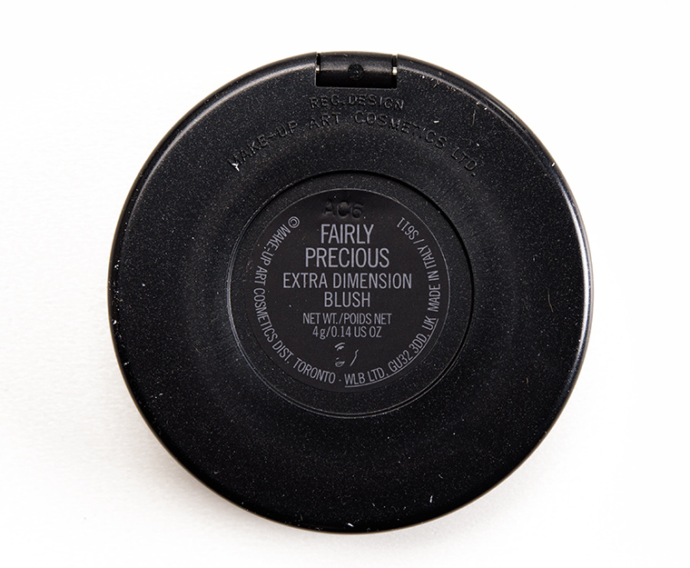 MAC Fairly Precious Extra Dimension Blush
