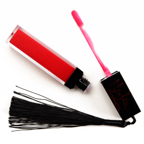 MAC Fortune Red Lipglass