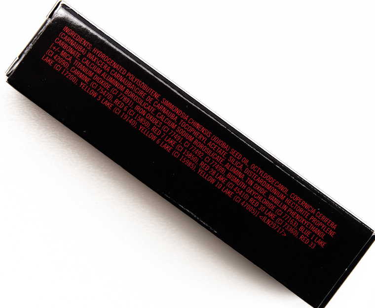 MAC Fortune Red Lipglass