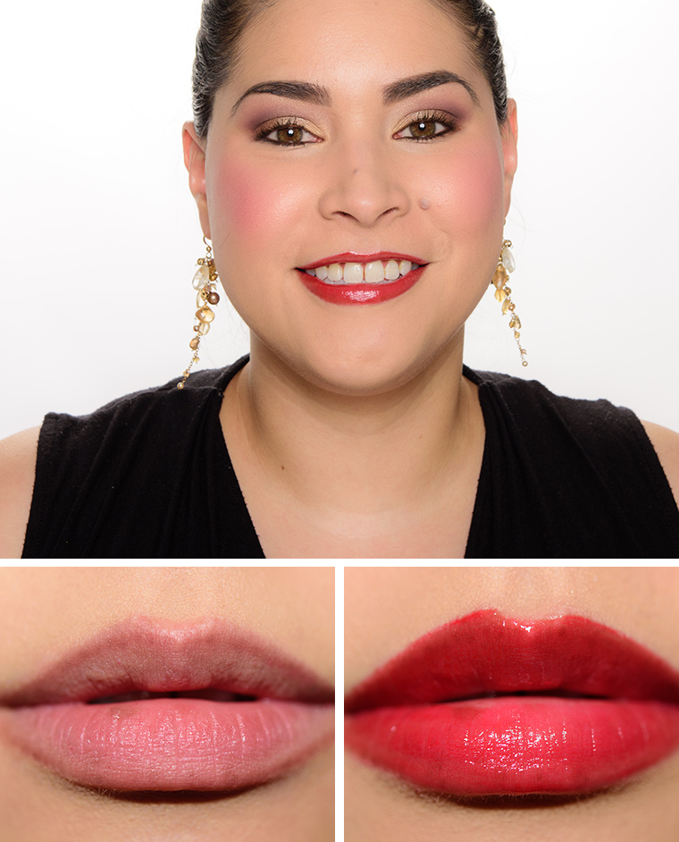 MAC Fortune Red Lipglass