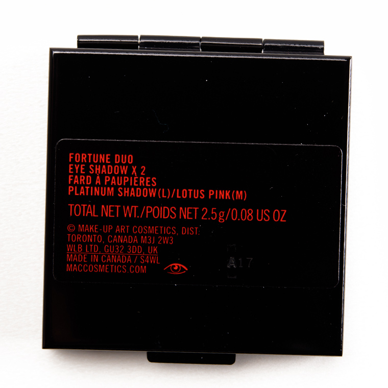 MAC Fortune Min Liu Eyeshadow Duo